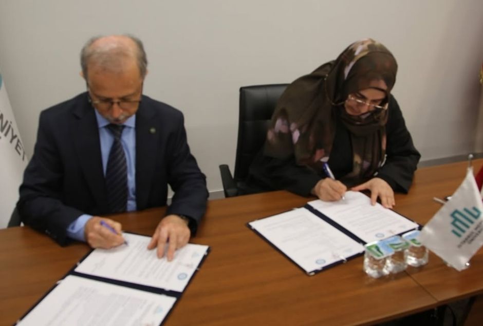 İstanbul Medeniyet Üniversitesi ile Mutlu Aile Mutlu Çocuk Derneği arasında protokol 2