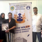 İstanbul Üniversitesi Kadın Çalışmaları Uygulama ve Araştırma Merkezi’ni ziyaret ettik.