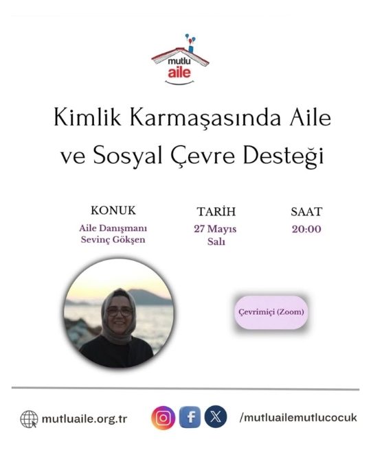 Kimlik Karmaşasında Aile ve Sosyal Çevre Desteği