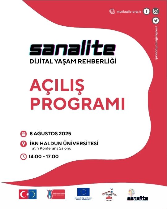 Sanalite Projesi Açılış Programı