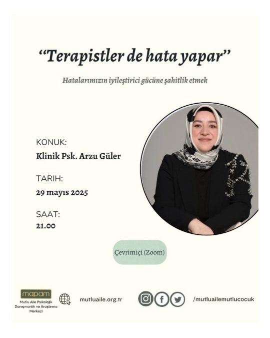 Terapistler de Hata Yapar