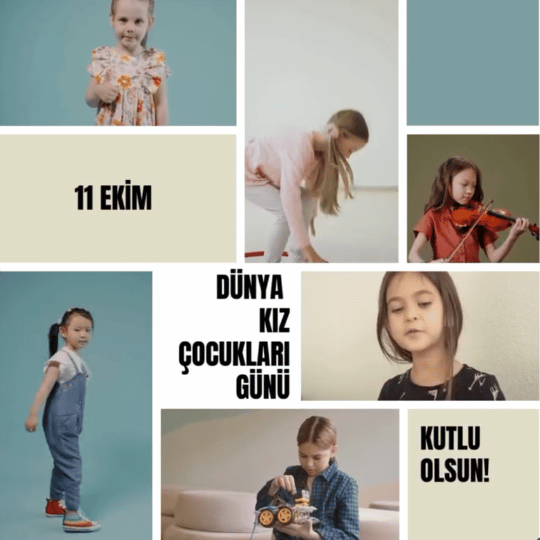 Dünya Kız Çocukları Günü Etkinliği 1