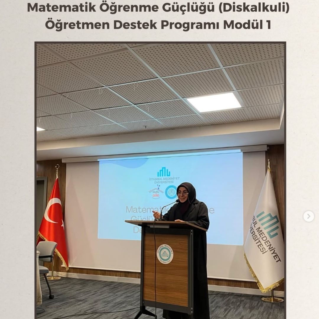 Matematik Öğrenme Güçlüğü (Diskalkuli)