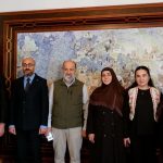 Rami Kütüphanesi Yönetimini Misafir Ettik.