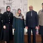 Rami Kütüphanesi'ne iade-i ziyaret gerçekleştirildi.