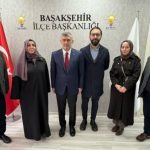 AK Parti Başakşehir İlçe Başkanı Sayın Feti Ahmet Balin’i makamında ziyaret ettik.