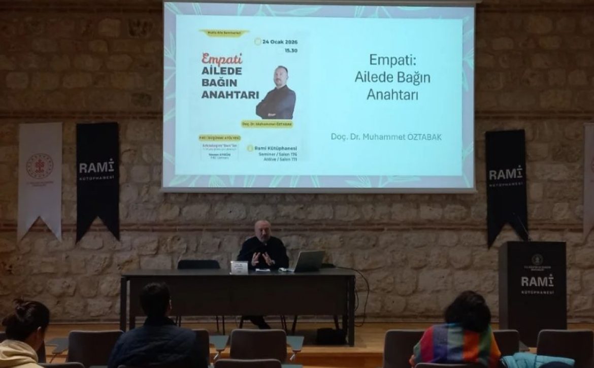 Empati-Ailede Bağın Anahtarı Semineri1