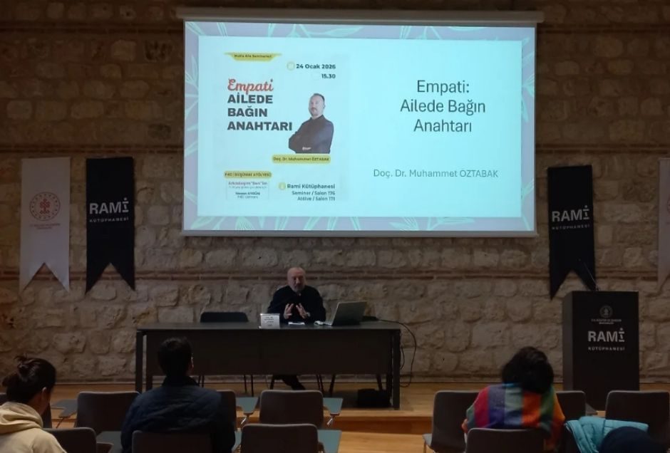 Empati-Ailede Bağın Anahtarı Semineri1