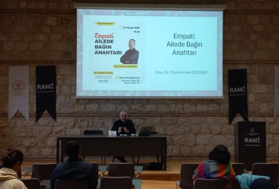 Empati-Ailede Bağın Anahtarı Semineri1