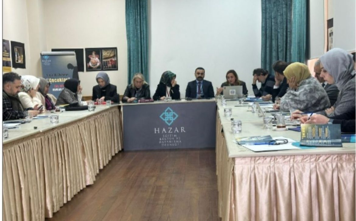 Suça Sürüklenen Çocuklar Fail mi, Kurban mı Çalıştayı1