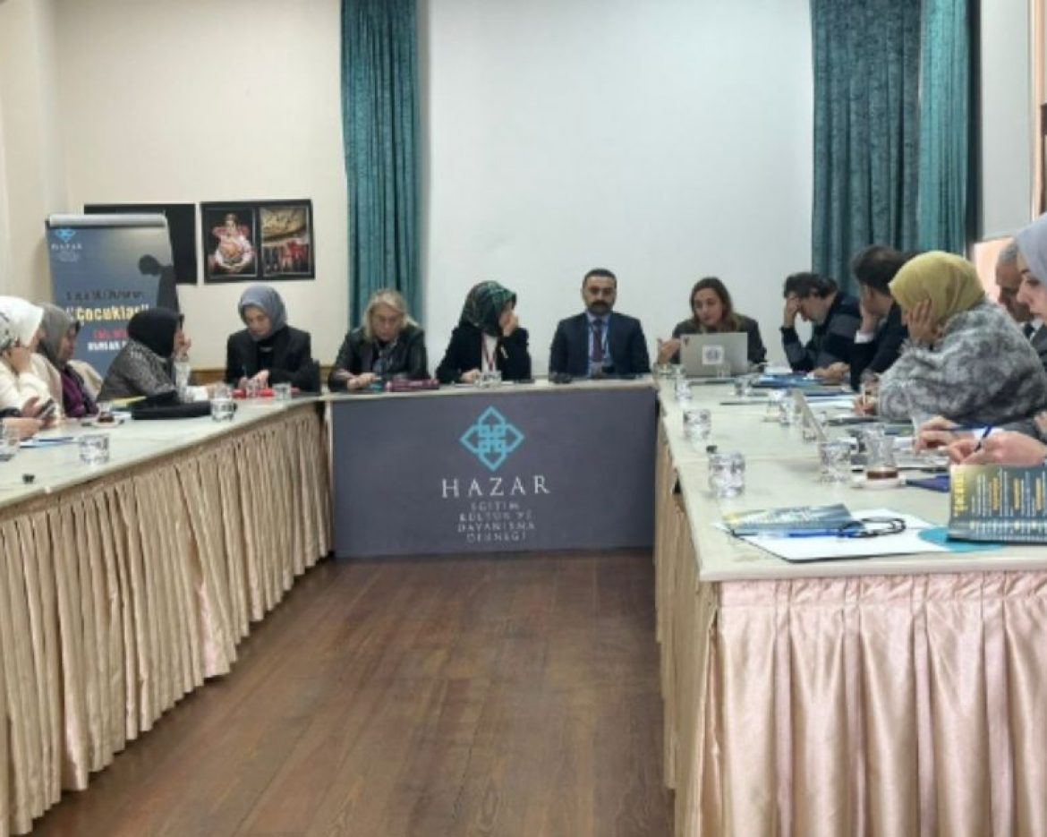 Suça Sürüklenen Çocuklar Fail mi, Kurban mı Çalıştayı1