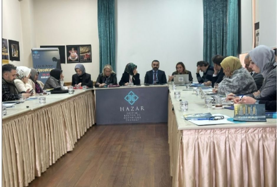 Suça Sürüklenen Çocuklar Fail mi, Kurban mı Çalıştayı1