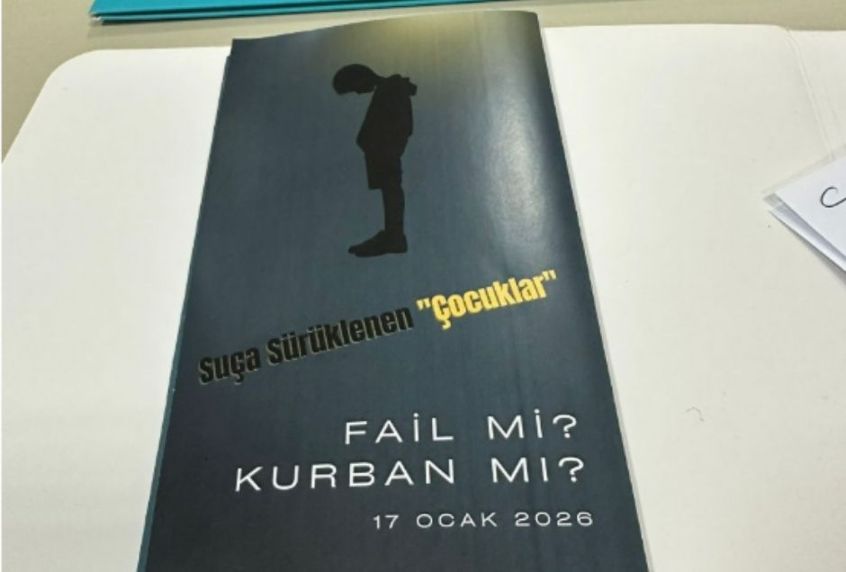 Suça Sürüklenen Çocuklar Fail mi, Kurban mı Çalıştayı2