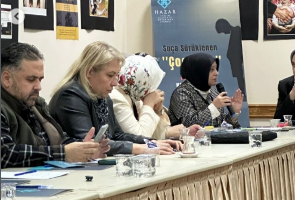 Suça Sürüklenen Çocuklar Fail mi, Kurban mı Çalıştayı4