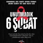 6 Şubat Depremlerinin 3. Yıldönümünde Acımız Ortak, Umudumuz Bir