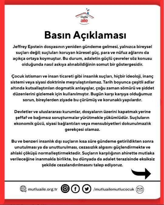 Jeffrey Basın Açıklaması 1
