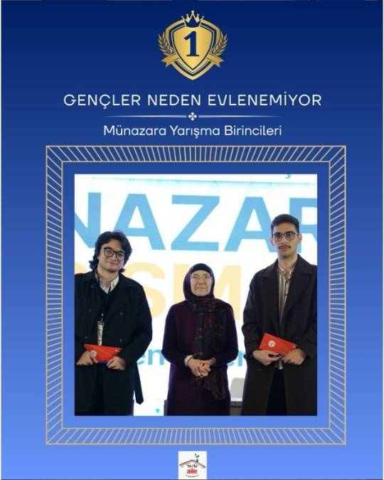 Münazara Yarışması Ödül Töreni (1)