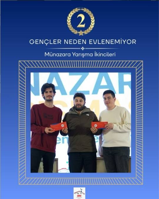 Münazara Yarışması Ödül Töreni (2)