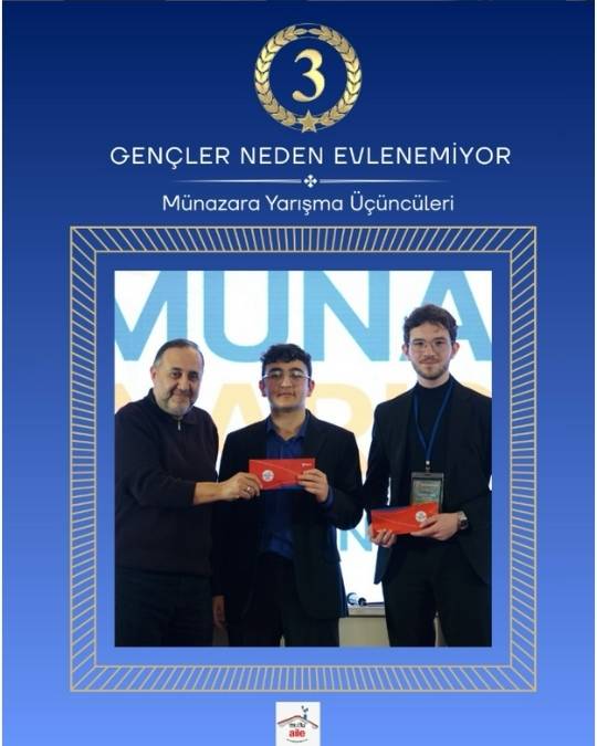 Münazara Yarışması Ödül Töreni (3)