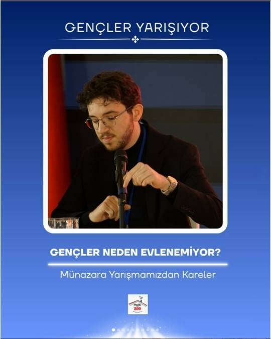 Münazara Yarışmasından Kareler (1)