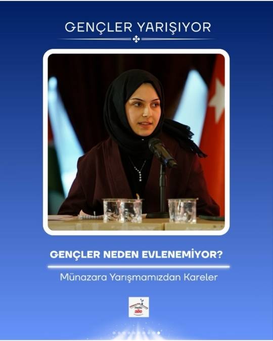 Münazara Yarışmasından Kareler (10)
