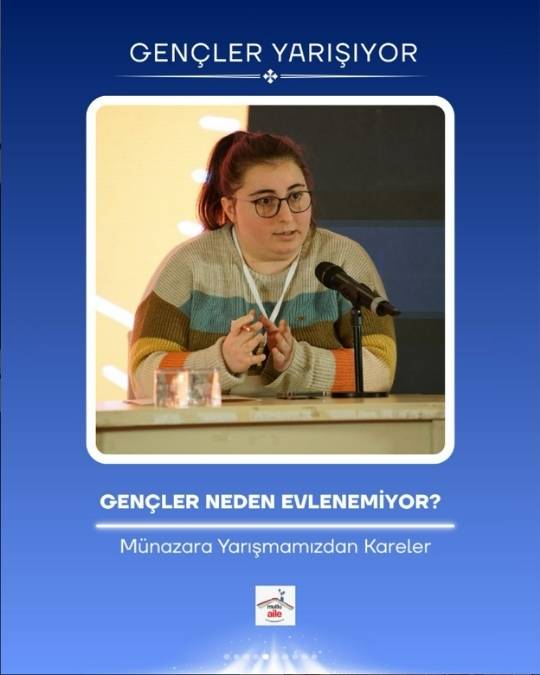 Münazara Yarışmasından Kareler (5)