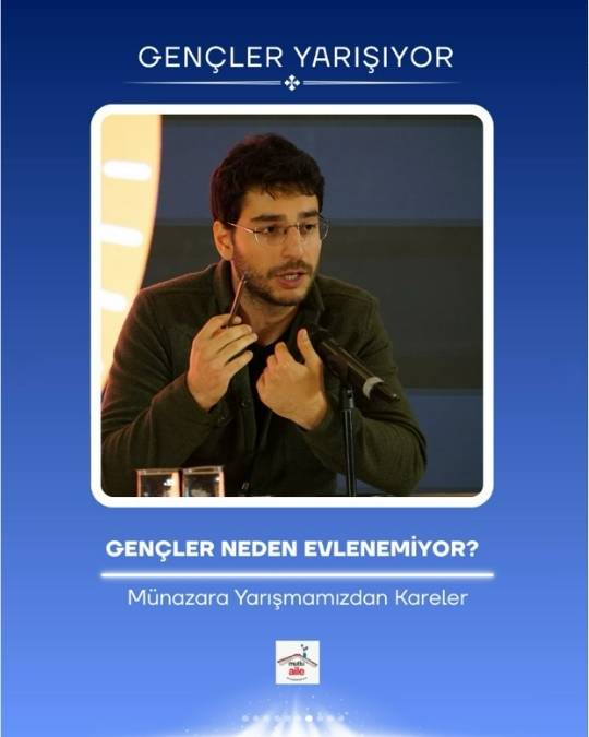 Münazara Yarışmasından Kareler (7)