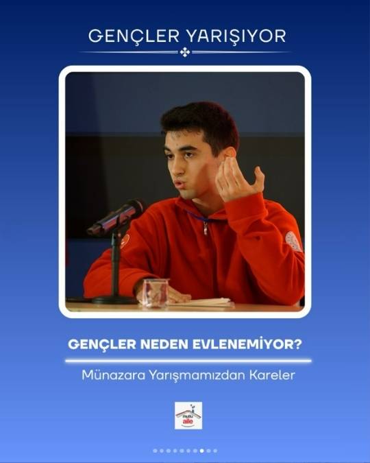 Münazara Yarışmasından Kareler (8)
