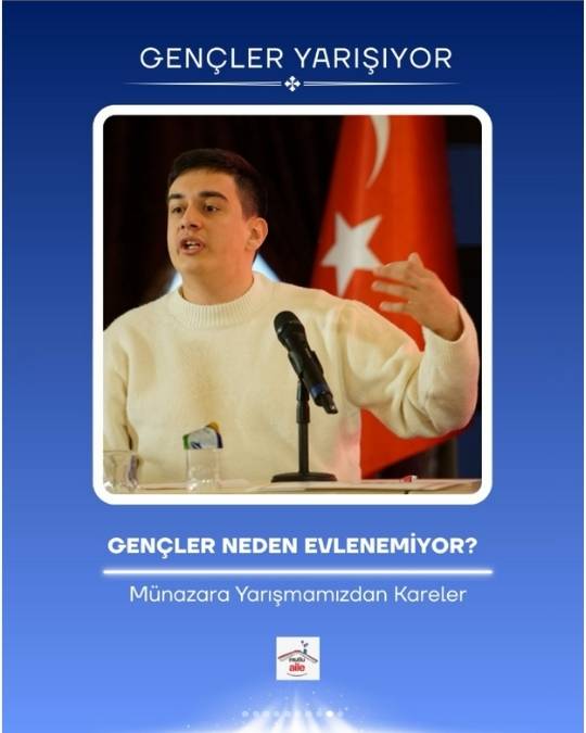 Münazara Yarışmasından Kareler (9)