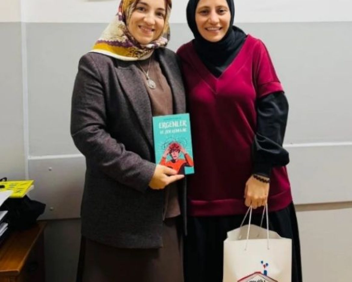Uzman Psikolog Handan Coşkun’u ziyaret ettik