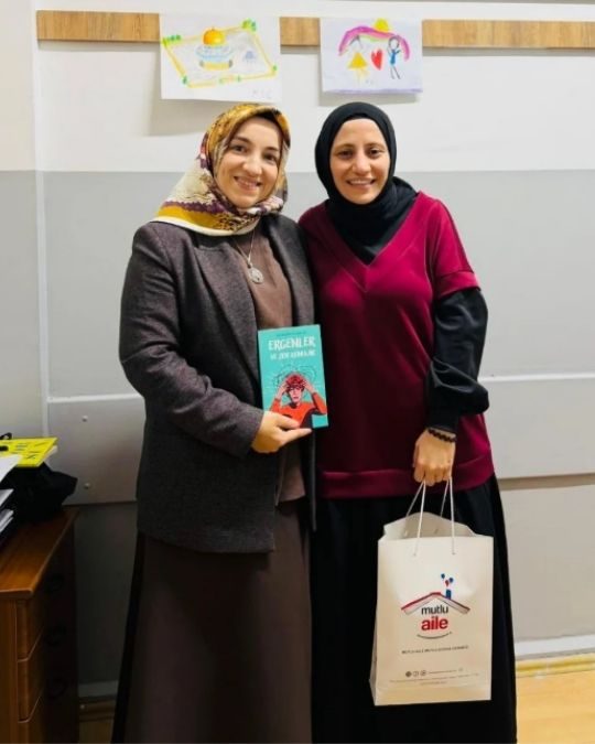 Uzman Psikolog Handan Coşkun’u ziyaret ettik