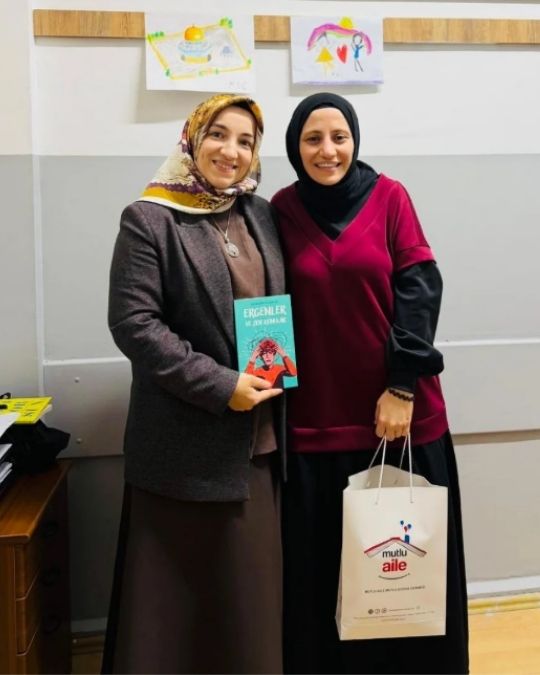 Uzman Psikolog Handan Coşkun’u ziyaret ettik