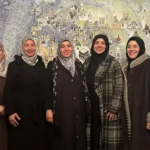 İHH Kadın Kolları Başkanı Nazmiye Göltaşı ile İstanbul Kadın Kolları Başkanı Mürşide Yakaryılmaz ekibi ile derneğimizi ziyaret etti.