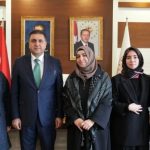 İstanbul İl Millî Eğitim Müdürü Doç. Dr. Murat Mücahit Yentür’ü ziyaret ettik