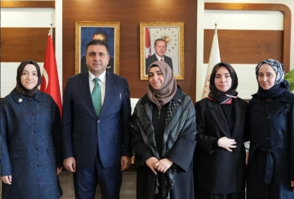 İl Milli Eğitim Müdürü Ziyareti 1