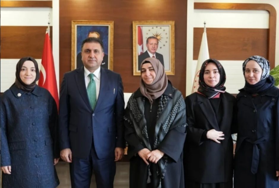 İl Milli Eğitim Müdürü Ziyareti 1