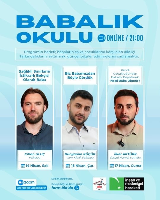 Babalık Okulu Başlıyor-1 14 Nisan 2026