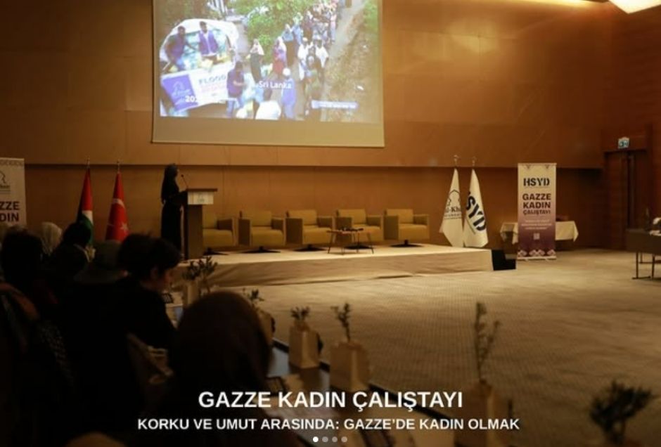 Gazze Kadın Çalıştayı 4