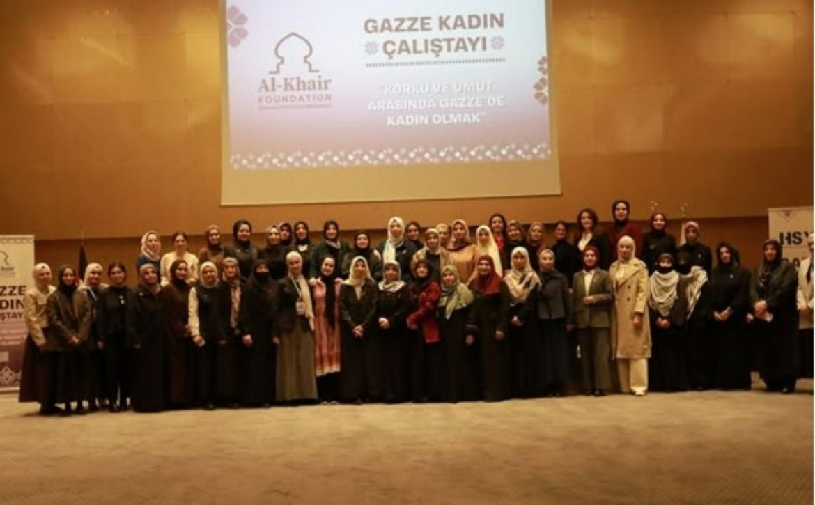 Gazze Kadın Çalıştayı1