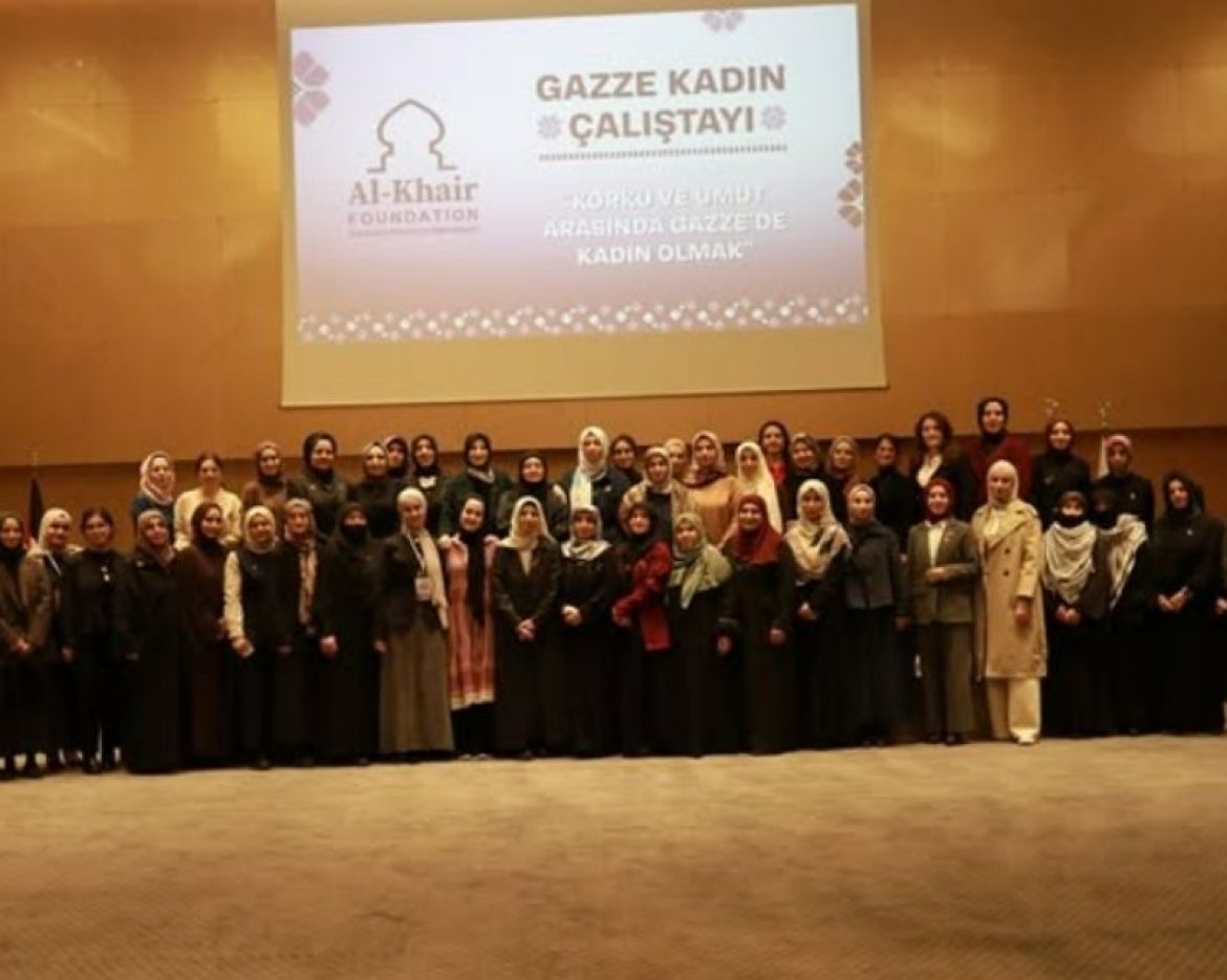 Gazze Kadın Çalıştayı1