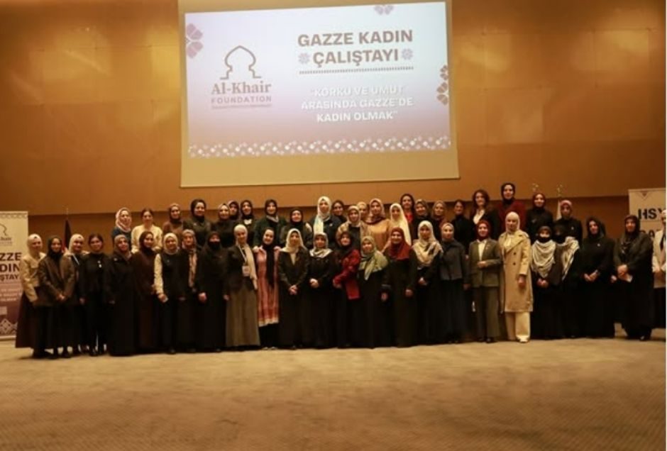 Gazze Kadın Çalıştayı1
