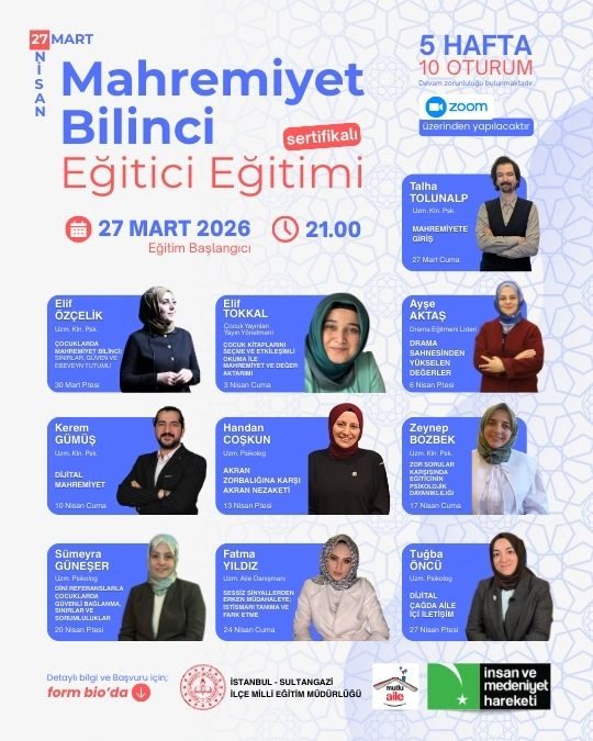 Mahremiyet Bilinci Eğitimi (1)