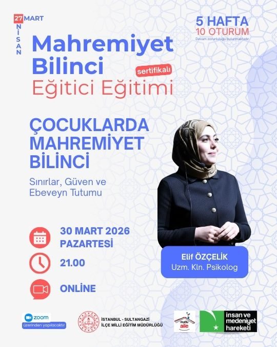 Mahremiyet Bilinci Eğitimi (3)
