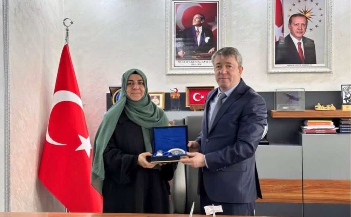 sultangazi ilçe milli eğitim müdürlüğü ziyareti