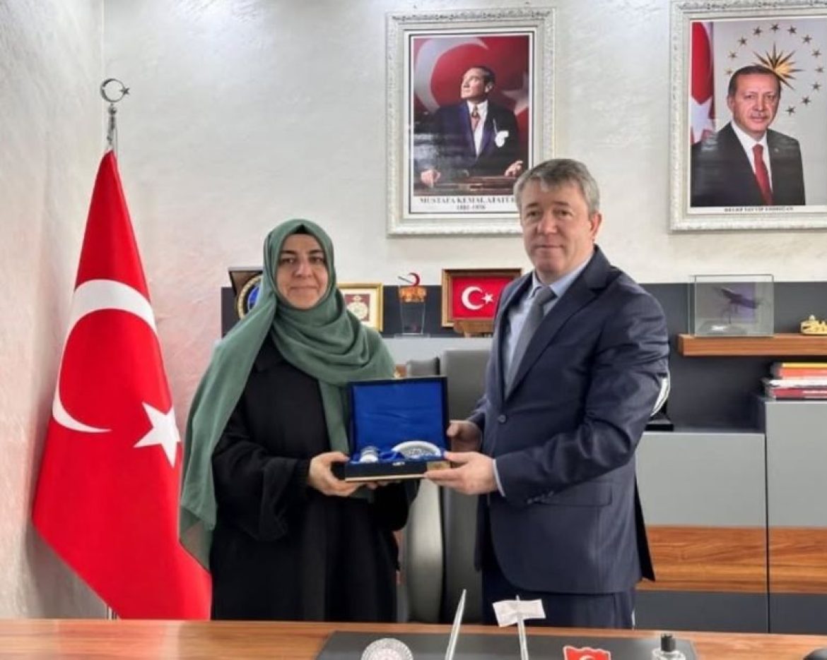 sultangazi ilçe milli eğitim müdürlüğü ziyareti