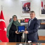 Sultangazi İlçe Millî Eğitim Müdürlüğü’nü ziyaret ettik.