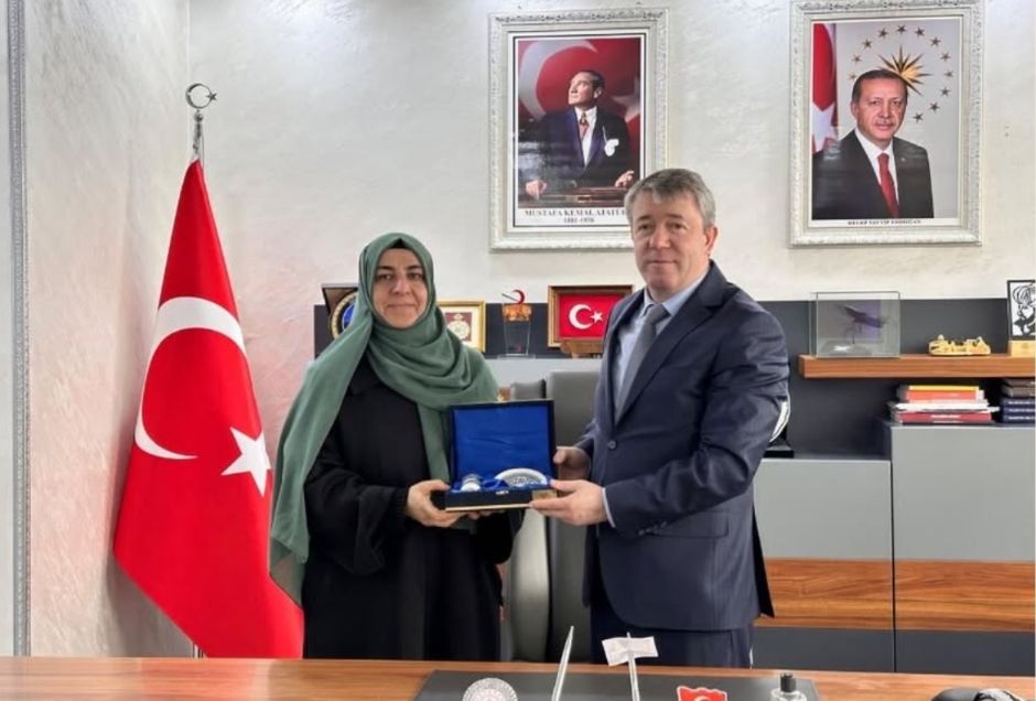 sultangazi ilçe milli eğitim müdürlüğü ziyareti