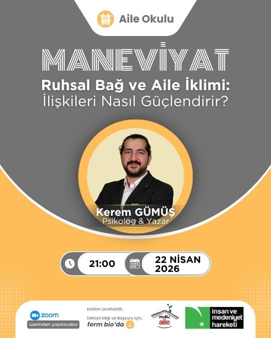 Aile Okulu Maneviyat 3