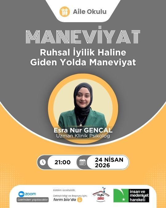 Aile Okulu Maneviyat 4