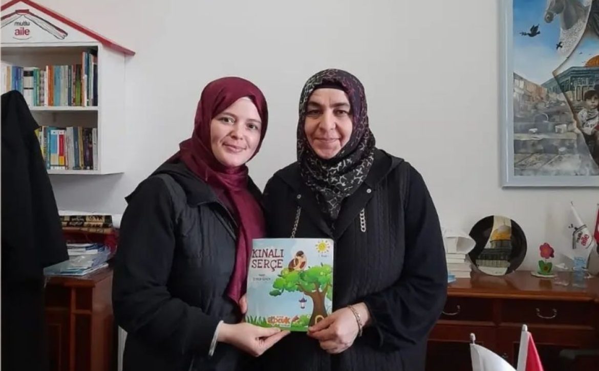 Çocuk kitabı yazarı Zeynep Günen